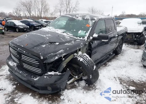 2016 Ram 1500 Sport из США, поврежденный, VIN 1C6RR7MT2GS290239